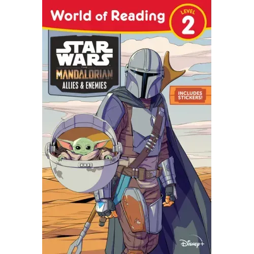 Star Wars: The Mandalorian: Allies & Enemies Level 2 Reader - Paperback