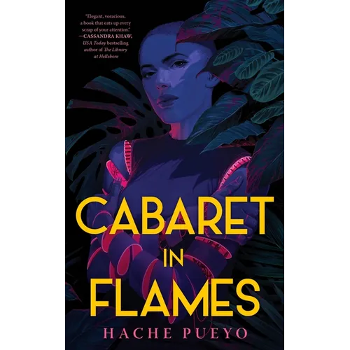 Cabaret in Flames - Hardcover