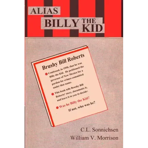 Alias Billy the Kid - Paperback