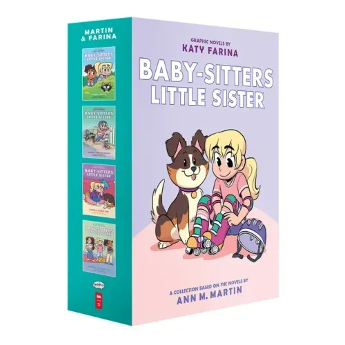 Baby-Sitters Little Sister Graphic Novels #1-4: A Graphix Collection - Paperback