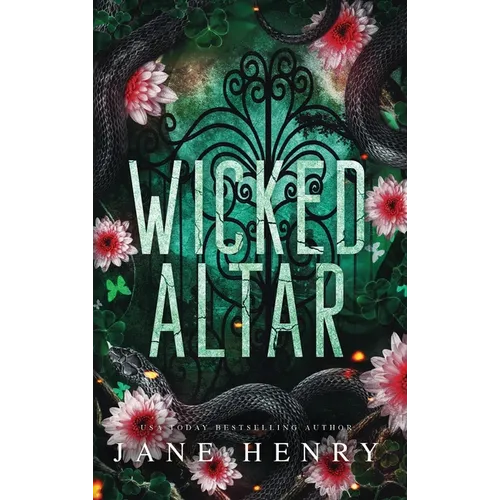 Wicked Altar: A Dark Irish Mafia Arranged Marriage Romance - Hardcover