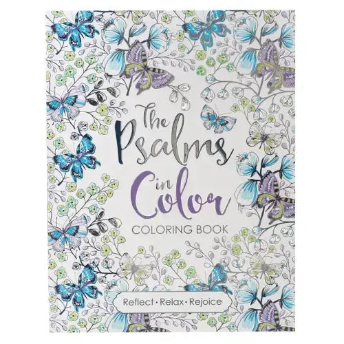 Coloring Book the Psalms in Color - Paperback