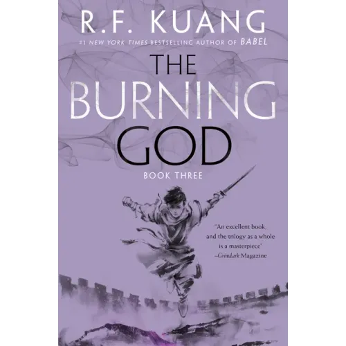 The Burning God - Paperback
