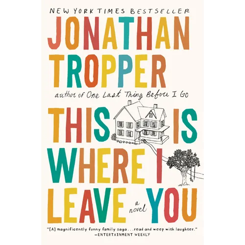 This Is Where I Leave You - Paperback
