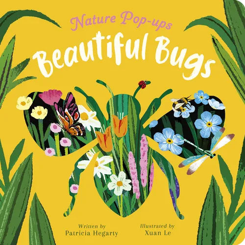 Beautiful Bugs: Nature Pop-Ups - Board Book