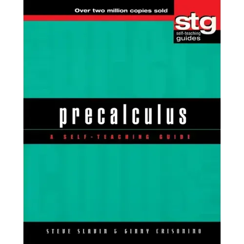Precalculus: A Self-Teaching Guide - Paperback