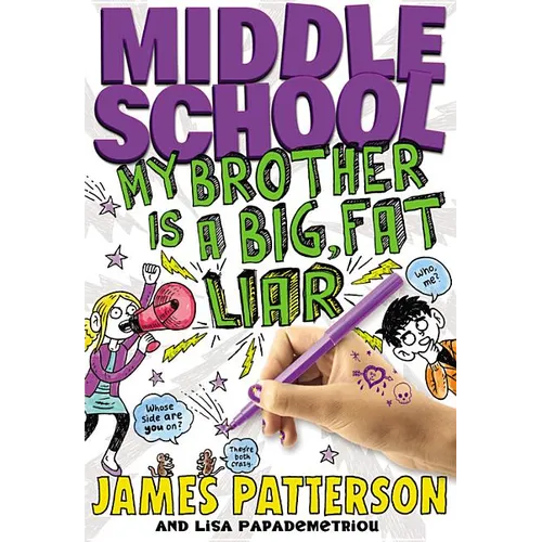 Middle School: My Brother Is a Big, Fat Liar - Hardcover