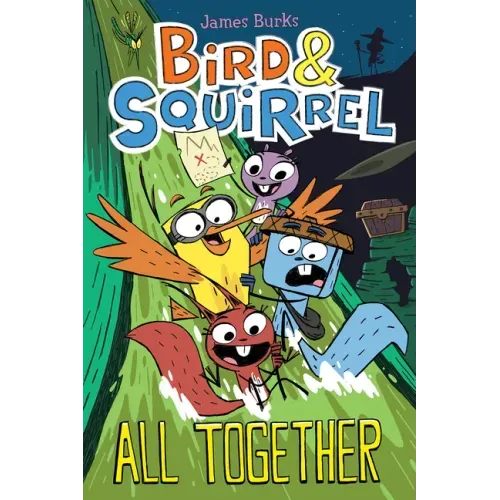 Bird & Squirrel All Together: A Graphic Novel (Bird & Squirrel #7) - Paperback