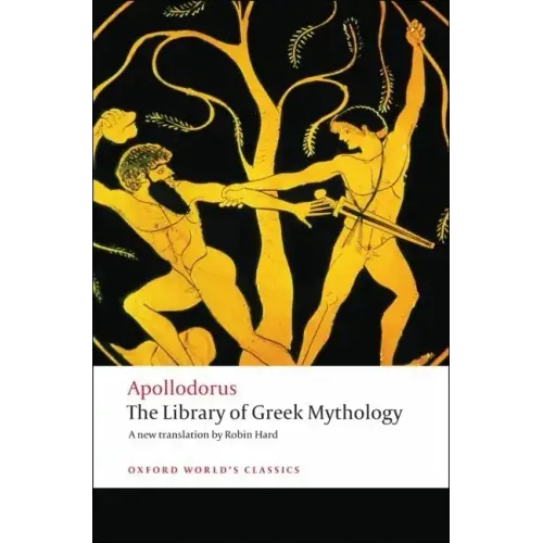 The Library of Greek Mythology - Paperback