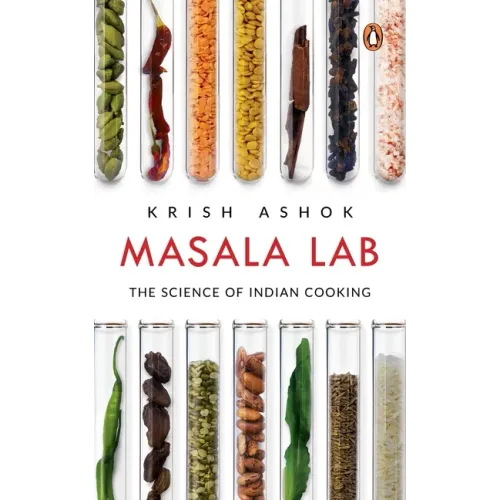 Masala Lab: The Science of Indian Cooking - Paperback
