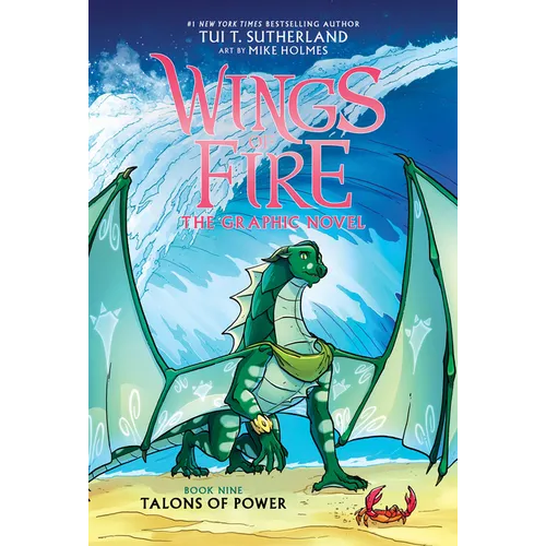 Talons of Power: A Graphic Novel (Wings of Fire Graphic Novel #9) - Hardcover