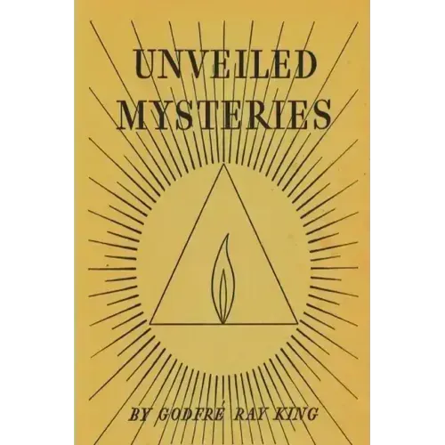 Unveiled Mysteries - Paperback
