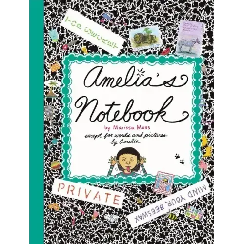 Amelia's Notebook - Hardcover