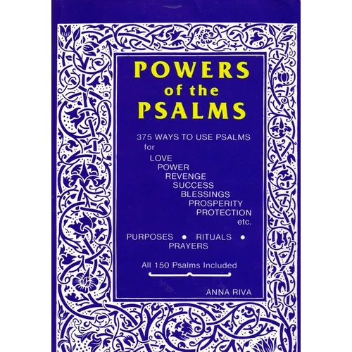 Powers of the Psalms Paperback - Paperback
