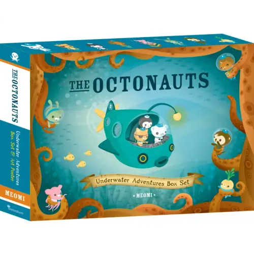 The Octonauts: Underwater Adventures Box Set - Boxed Set