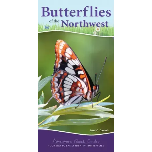 Butterflies of the Northwest: Your Way to Easily Identify Butterflies - Spiral