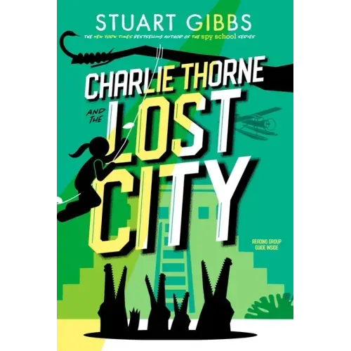Charlie Thorne and the Lost City - Paperback