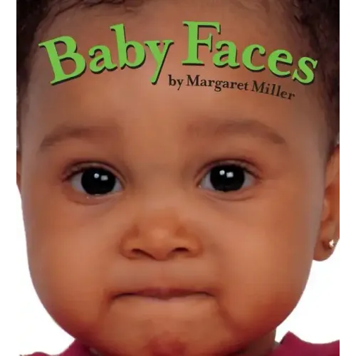 Baby Faces - Board Book