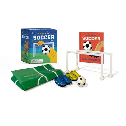 Desktop Soccer: Goal! - Paperback
