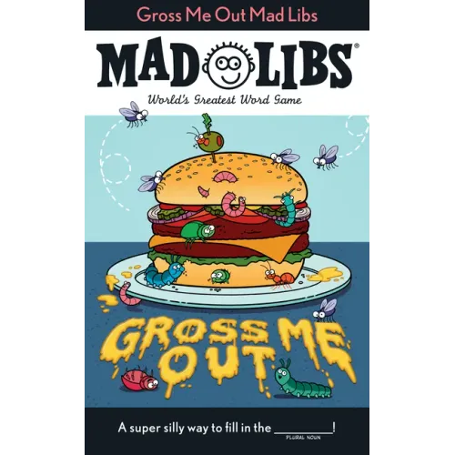 Gross Me Out Mad Libs: World's Greatest Word Game - Paperback
