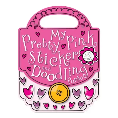 My Pretty Pink Sticker and Doodling Purse - Paperback