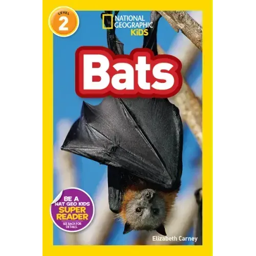 Bats (National Geographic Kids Readers, Level 2) - Paperback