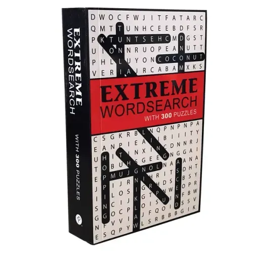 Extreme Word Search: With 300 Puzzles - Paperback