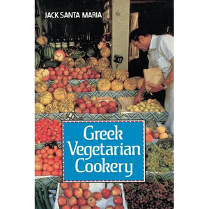 Greek Vegetarian Cookery - Paperback