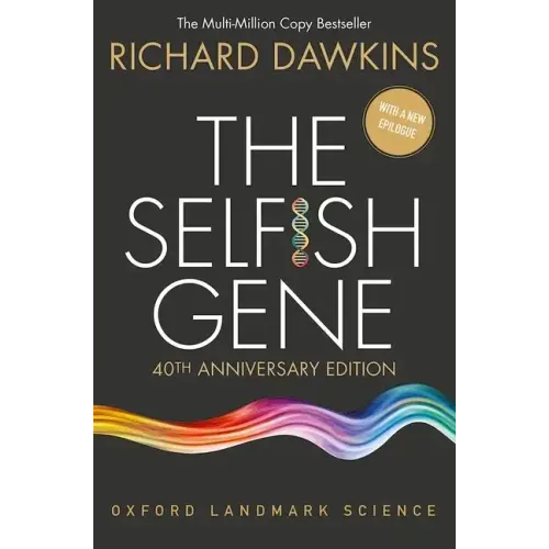 The Selfish Gene: 40th Anniversary Edition - Paperback