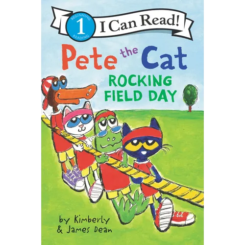 Pete the Cat: Rocking Field Day - Hardcover