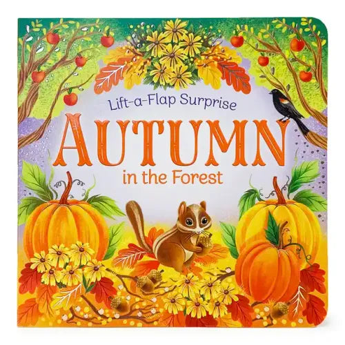 Pop-Up Surprise Autumn in the Forest - Board Book