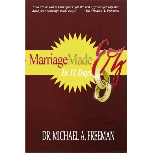 Marriage Made EZ in 31 Days - Paperback