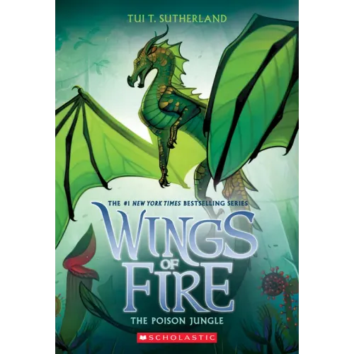 The Poison Jungle (Wings of Fire #13): Volume 13 - Paperback