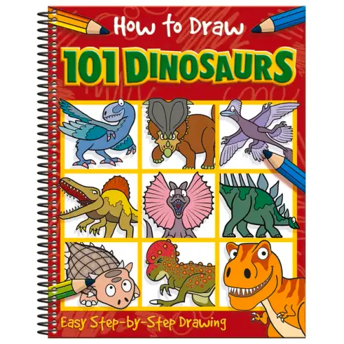 How to Draw 101 Dinosaurs - Spiral