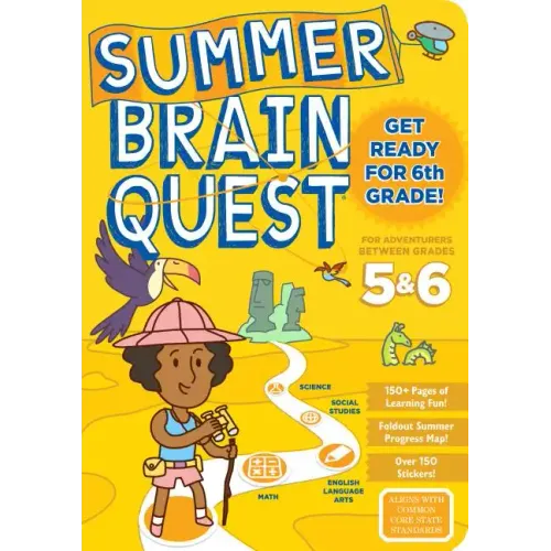 Summer Brain Quest: Between Grades 5 & 6 - Paperback