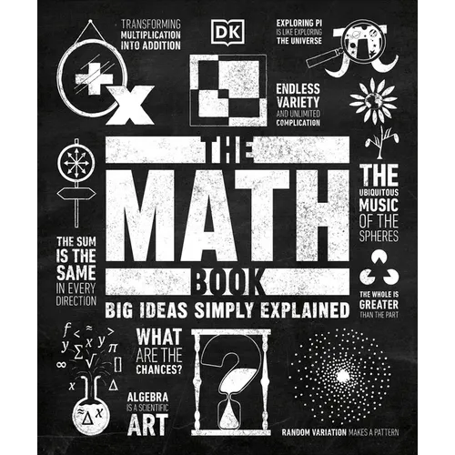 The Math Book - Paperback