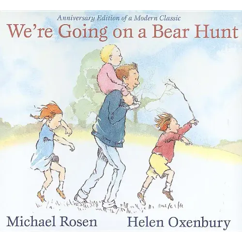 We're Going on a Bear Hunt - Board Book