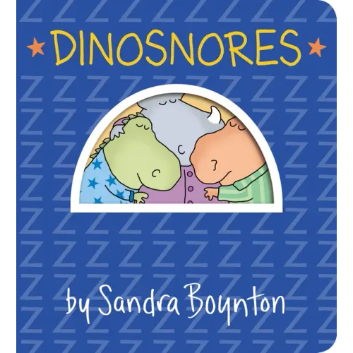 Dinosnores - Board Book