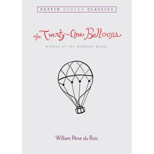 The Twenty-One Balloons (Puffin Modern Classics) - Paperback