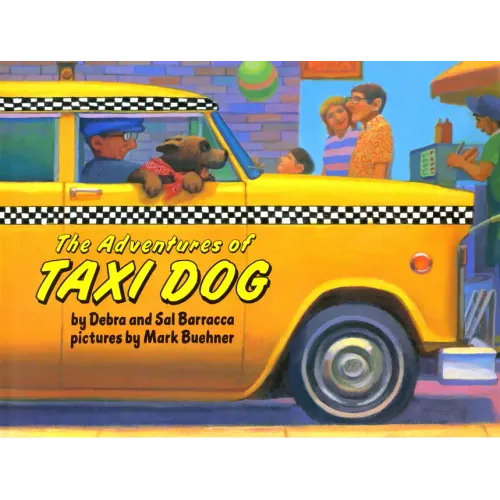 The Adventures of Taxi Dog - Paperback