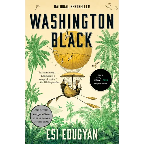 Washington Black (Man Booker Prize Finalist) - Paperback
