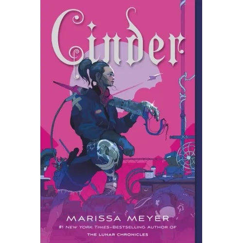 Cinder: Book One of the Lunar Chronicles - Paperback