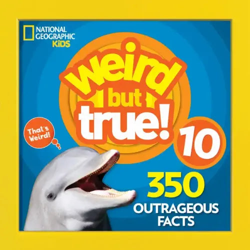 Weird But True 10 - Paperback