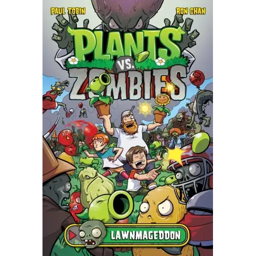 Plants vs. Zombies Volume 1: Lawnmageddon - Hardcover