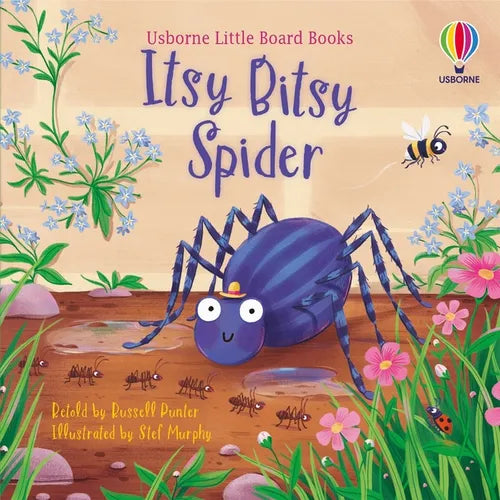 Itsy Bitsy Spider - Board Book