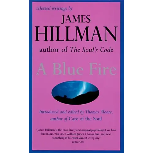 A Blue Fire - Paperback