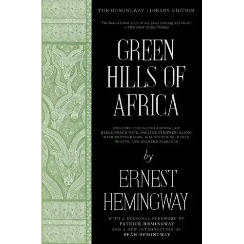 Green Hills of Africa - Paperback