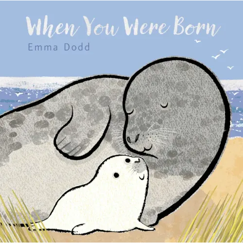 When You Were Born - Board Book