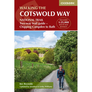 The Cotswold Way: National Trail Two-Way Trail Guide - Chipping Campden to Bath - Paperback