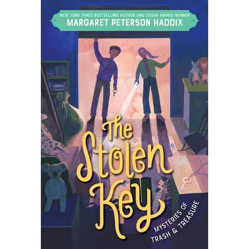 Mysteries of Trash and Treasure: The Stolen Key - Paperback